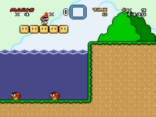 Mario World X Screenthot 2